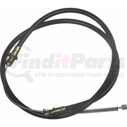 BC38616 by WAGNER - Wagner Brake BC38616 Parking Brake Cable