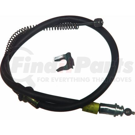 BC73666 by WAGNER - Wagner Brake BC73666 Parking Brake Cable
