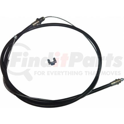 BC76622 by WAGNER - Wagner Brake BC76622 Parking Brake Cable