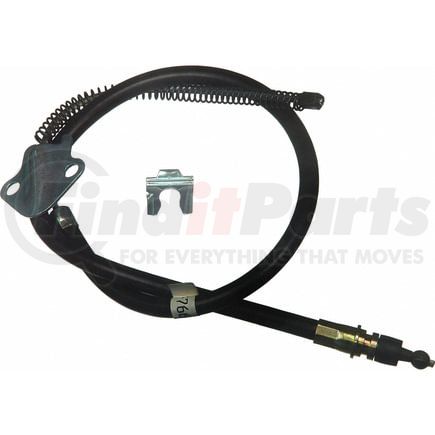 BC76640 by WAGNER - Wagner Brake BC76640 Parking Brake Cable