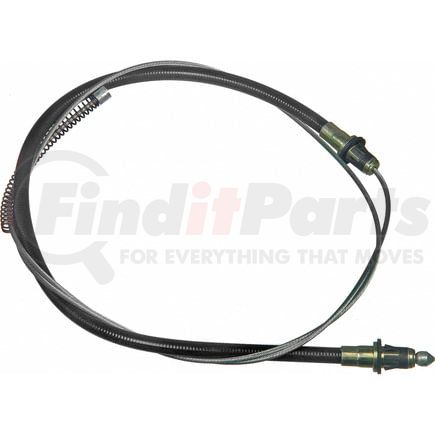 BC76631 by WAGNER - Wagner Brake BC76631 Parking Brake Cable