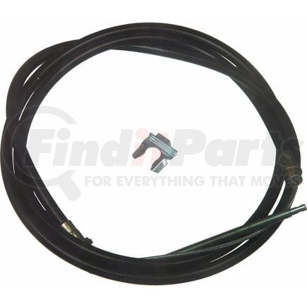BC79740 by WAGNER - Wagner Brake BC79740 Parking Brake Cable