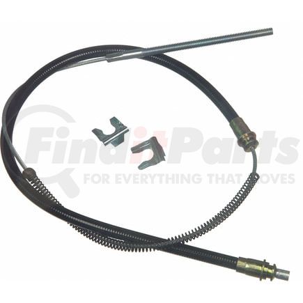 BC79751 by WAGNER - Wagner Brake BC79751 Parking Brake Cable