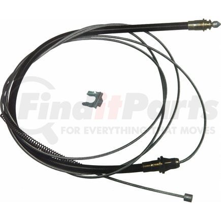 BC72977 by WAGNER - Wagner Brake BC72977 Parking Brake Cable