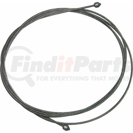 BC73022 by WAGNER - Wagner Brake BC73022 Parking Brake Cable