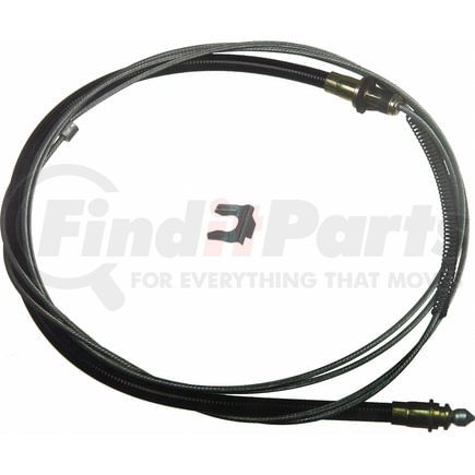 BC73665 by WAGNER - Wagner Brake BC73665 Parking Brake Cable