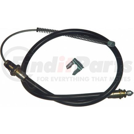 BC86387 by WAGNER - Wagner Brake BC86387 Parking Brake Cable