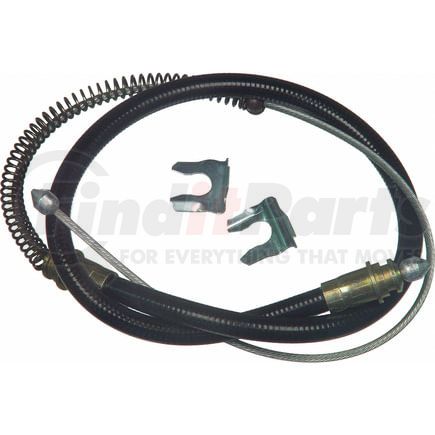 BC86396 by WAGNER - Wagner Brake BC86396 Parking Brake Cable