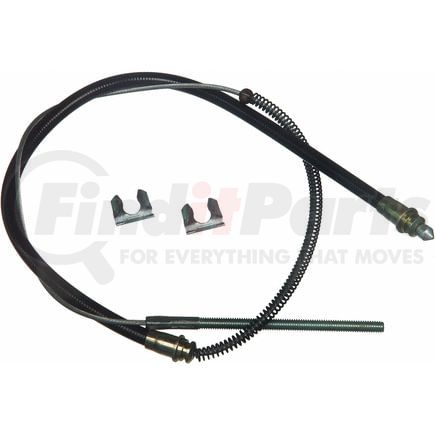 BC86419 by WAGNER - Wagner Brake BC86419 Parking Brake Cable