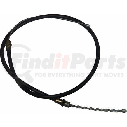 BC79758 by WAGNER - Wagner Brake BC79758 Parking Brake Cable