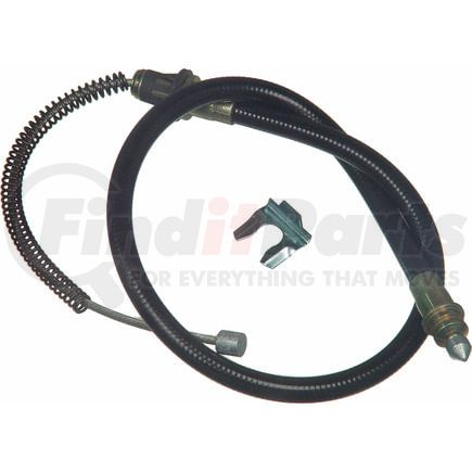 BC98754 by WAGNER - Wagner Brake BC98754 Parking Brake Cable
