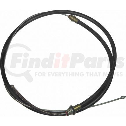 BC98770 by WAGNER - Wagner Brake BC98770 Parking Brake Cable