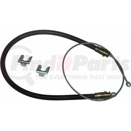 BC101649 by WAGNER - Wagner Brake BC101649 Parking Brake Cable
