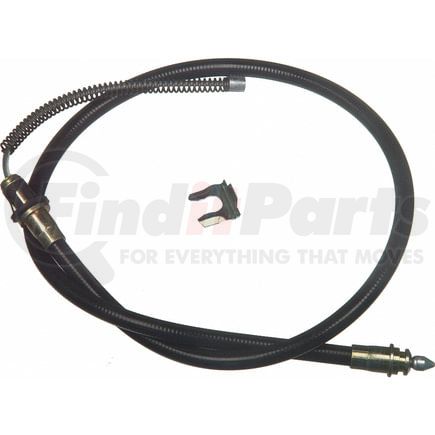 BC101658 by WAGNER - Wagner Brake BC101658 Parking Brake Cable