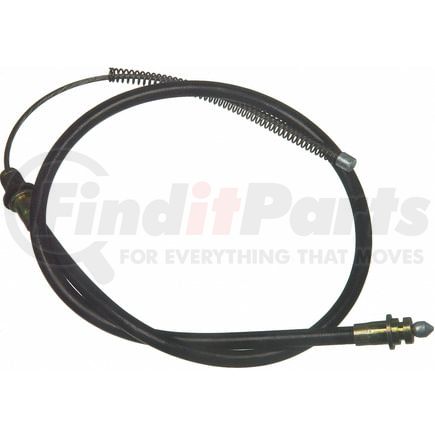 BC88582 by WAGNER - Wagner Brake BC88582 Parking Brake Cable