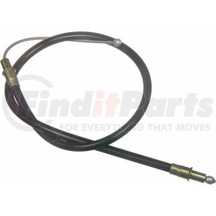 BC101854 by WAGNER - Wagner Brake BC101854 Parking Brake Cable