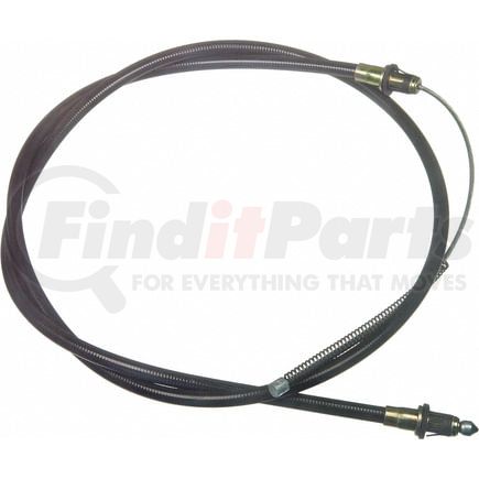 BC101858 by WAGNER - Wagner Brake BC101858 Parking Brake Cable