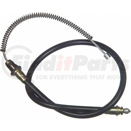 BC101982 by WAGNER - Wagner Brake BC101982 Parking Brake Cable