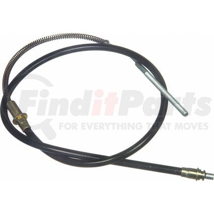 BC101983 by WAGNER - Wagner Brake BC101983 Parking Brake Cable