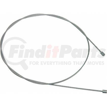 BC101986 by WAGNER - Wagner Brake BC101986 Parking Brake Cable