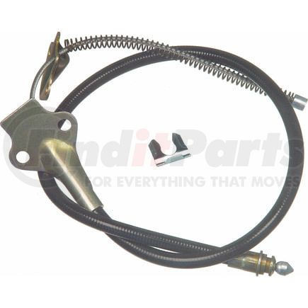 BC101990 by WAGNER - Wagner Brake BC101990 Parking Brake Cable