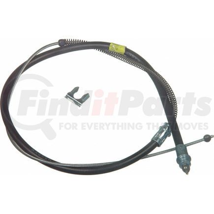 BC101667 by WAGNER - Wagner Brake BC101667 Parking Brake Cable