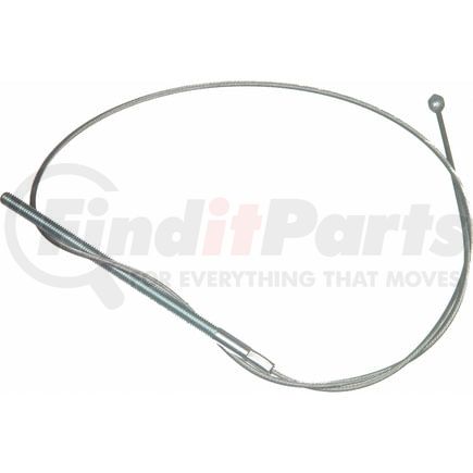 BC101668 by WAGNER - Wagner Brake BC101668 Parking Brake Cable