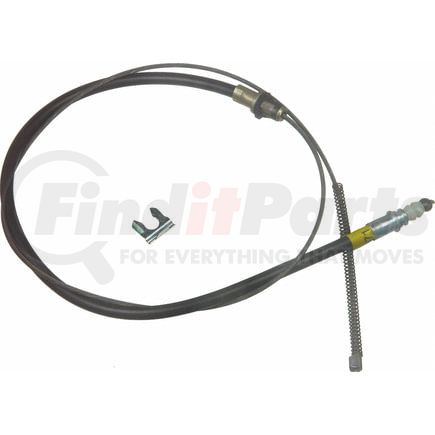 BC101671 by WAGNER - Wagner Brake BC101671 Parking Brake Cable
