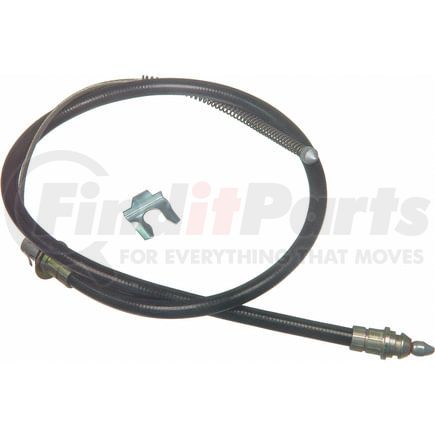 BC101834 by WAGNER - Wagner Brake BC101834 Parking Brake Cable