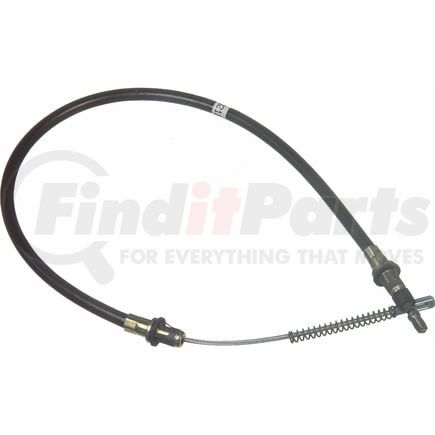 BC102189 by WAGNER - Wagner Brake BC102189 Parking Brake Cable