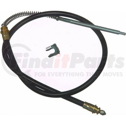BC102611 by WAGNER - Wagner Brake BC102611 Parking Brake Cable