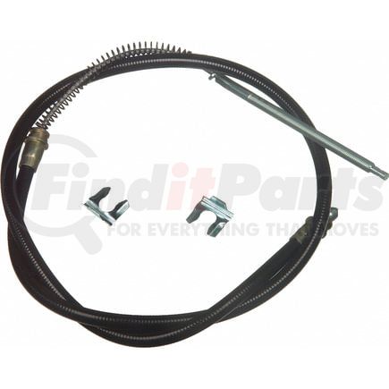 BC102612 by WAGNER - Wagner Brake BC102612 Parking Brake Cable