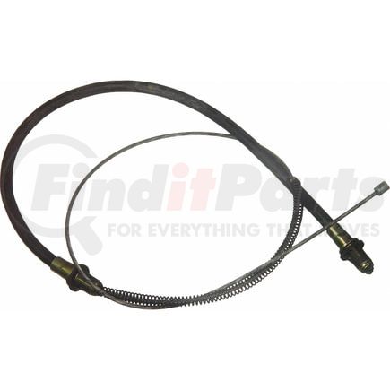 BC102618 by WAGNER - Wagner Brake BC102618 Parking Brake Cable