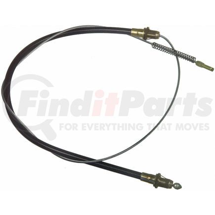BC102620 by WAGNER - Wagner Brake BC102620 Parking Brake Cable