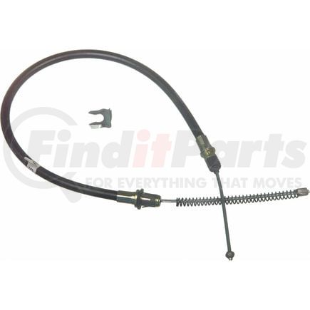 BC101993 by WAGNER - Wagner Brake BC101993 Parking Brake Cable