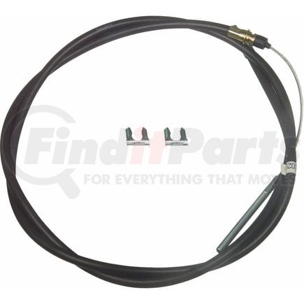 BC102003 by WAGNER - Wagner Brake BC102003 Parking Brake Cable