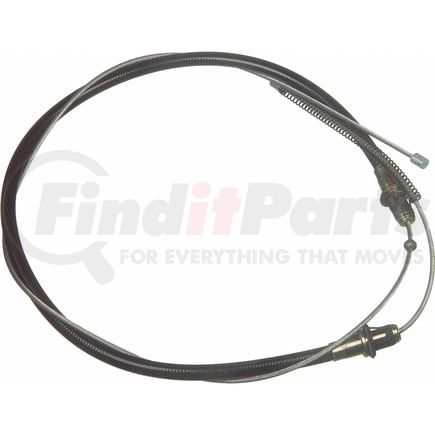 BC102006 by WAGNER - Wagner Brake BC102006 Parking Brake Cable