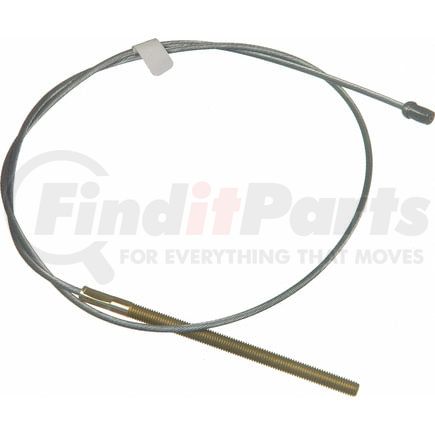 BC102115 by WAGNER - Wagner Brake BC102115 Parking Brake Cable