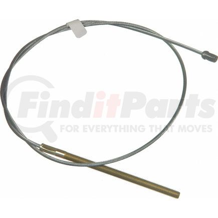 BC102115 by WAGNER - Wagner Brake BC102115 Parking Brake Cable