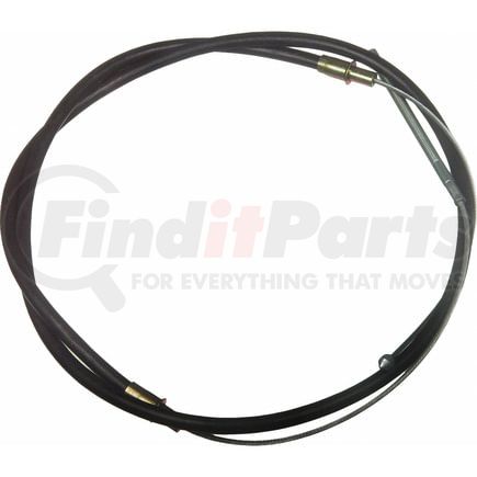 BC102633 by WAGNER - Wagner Brake BC102633 Parking Brake Cable
