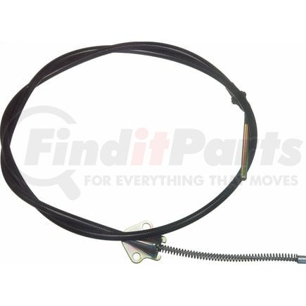 BC102634 by WAGNER - Wagner Brake BC102634 Parking Brake Cable