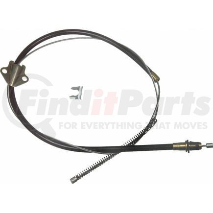 BC102635 by WAGNER - Wagner Brake BC102635 Parking Brake Cable
