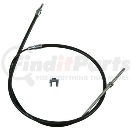 BC102643 by WAGNER - Wagner Brake BC102643 Parking Brake Cable