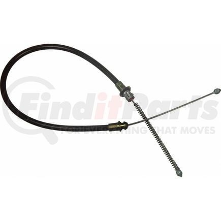 BC102622 by WAGNER - Wagner Brake BC102622 Parking Brake Cable