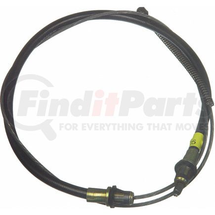 BC102625 by WAGNER - Wagner Brake BC102625 Parking Brake Cable
