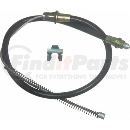 BC102628 by WAGNER - Wagner Brake BC102628 Parking Brake Cable