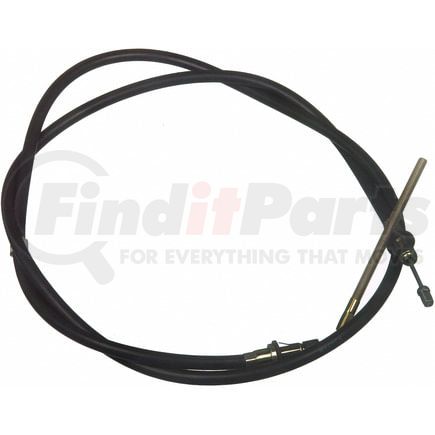 BC102632 by WAGNER - Wagner Brake BC102632 Parking Brake Cable