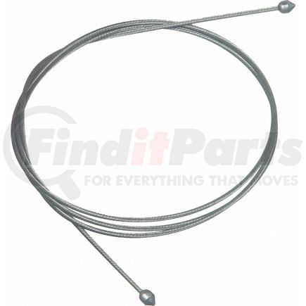BC105968 by WAGNER - Wagner Brake BC105968 Parking Brake Cable