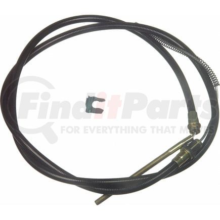 Wagner BC108073 Parking Brake Cable Wagner Brake BC108073 Parking Brake Cable