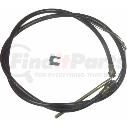 BC108073 by WAGNER - Wagner Brake BC108073 Parking Brake Cable